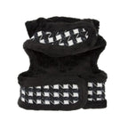 Cosmo Pinka Harness Puppia Negro y Naranja