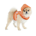 Cosmo Pinka Harness Puppia Negro y Naranja