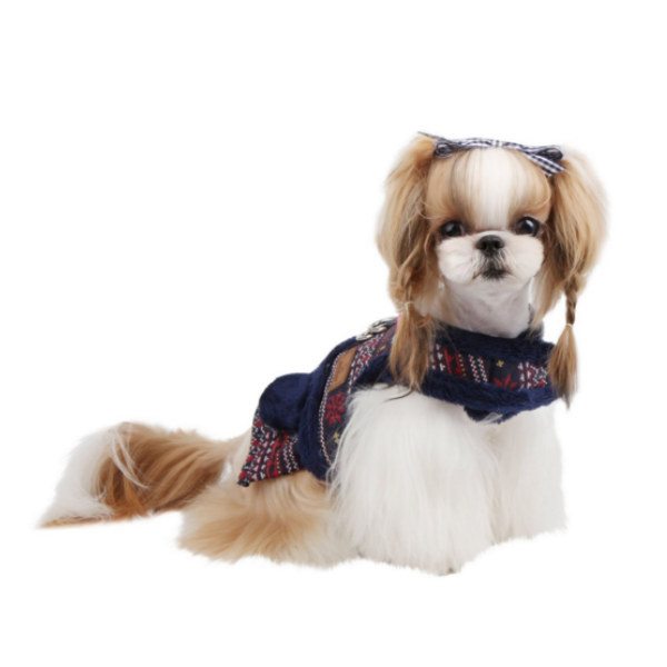 Little Snow Flirt Harness Puppia