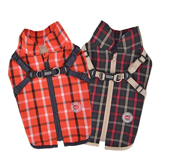 Chaqueta con arnés Baxter Puppia