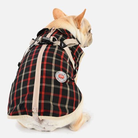 Chaqueta con arnés Baxter Puppia