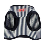 Bobby Harness B (Navy Striped) Puppia