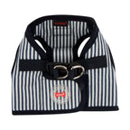 Bobby Harness B (Navy Striped) Puppia