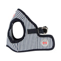 Bobby Harness B (Navy Striped) Puppia