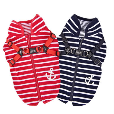 Chaqueta con arnés Clancy Puppia