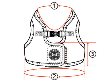 Naunet Harness B Puppia