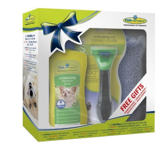 Pack Furminator Cepillo Perro Pelo Largo