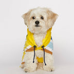 Albornoz para perro multicolor Peggy | ARISTOPET