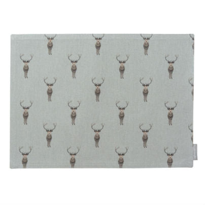 Dessous-de-plat Highland Stag Sophie Allport