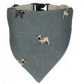 Collar Pañuelo Pugs