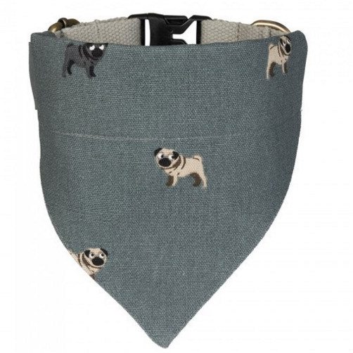 Collar Pañuelo Pugs