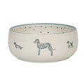 Comedero de gres para mascotas Fetch Sophie Allport | ARISTOPET