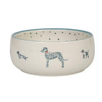 Comedero de gres para mascotas Fetch Sophie Allport | ARISTOPET