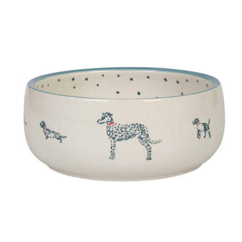 Comedero de gres para mascotas Fetch Sophie Allport | ARISTOPET