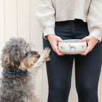 Comedero de gres para mascotas Fetch Sophie Allport | ARISTOPET