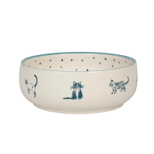 Comedero de gres para gatos Sophie Allport | ARISTOPET