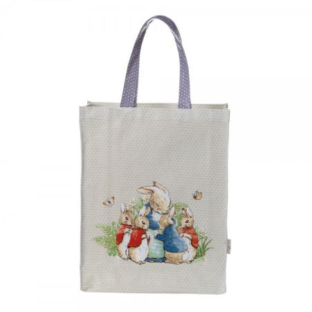 Bolsa de plástico con ilustraciones de Beatrix Potter