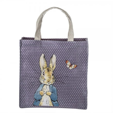 Bolsa de plástico con ilustraciones de Beatrix Potter