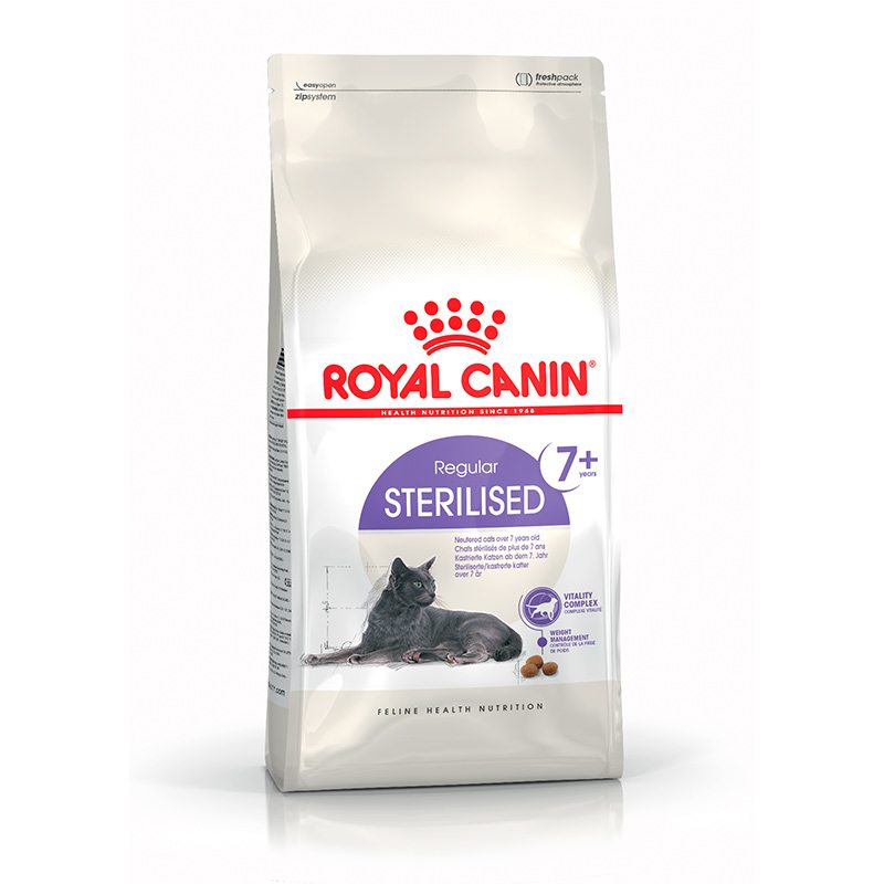 Sterilised 7+ Royal Canin