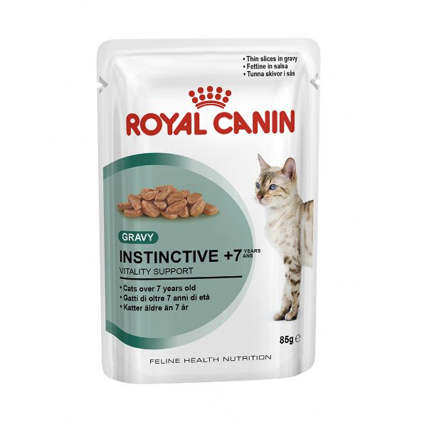 Instinctive 7+ en Salsa Royal Canin