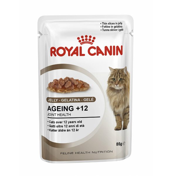 Ageing 12+ en Gelatina Royal Canin