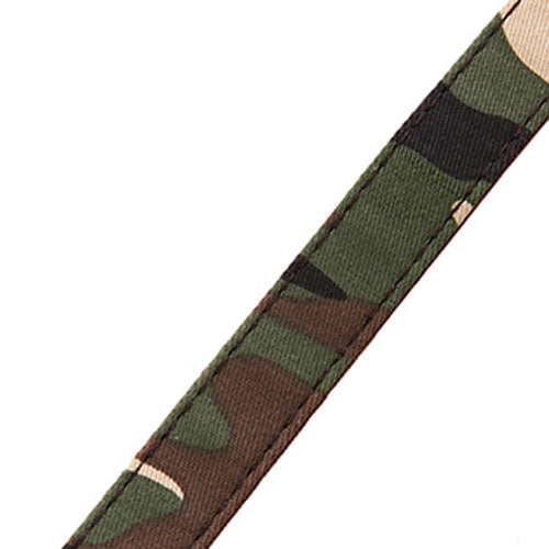 Collar y correa para perro Camuflaje