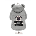 Sudadera para Perro Pug Mugshot
