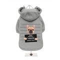 Sudadera para Perro Bulldog Mugshot