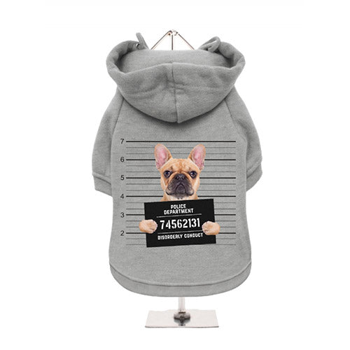 Sudadera para Perro Bulldog Mugshot
