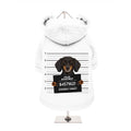 Sudadera para Perro Dachshund Mugshot