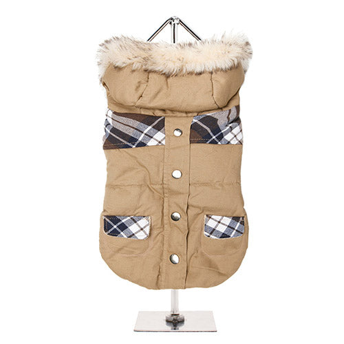 Abrigo para Perro Bremar Tartan Parka
