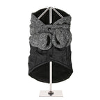 Abrigo para Perro Cheviot Tweed Trimmed Parka
