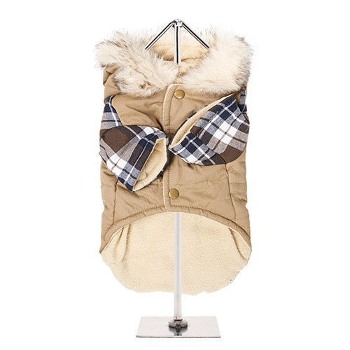 Abrigo para Perro Bremar Tartan Parka
