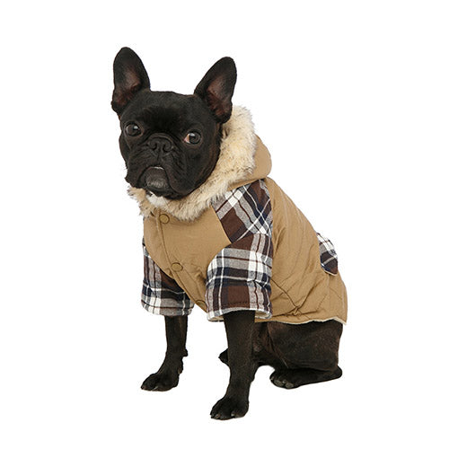 Abrigo para Perro Bremar Tartan Parka