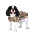 Abrigo para Perro Marrón Tartan Coat