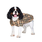 Abrigo para Perro Marrón Tartan Coat