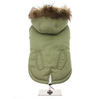 Fishtail Parka Dog Coat