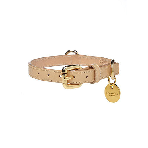 Collar para Perro de Cuero Nude