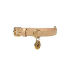 Collar para Perro de Cuero Nude