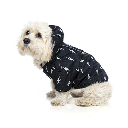 Impermeable para Perro con Capucha Bolt