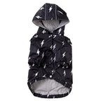 Impermeable para Perro con Capucha Bolt FuzzYard