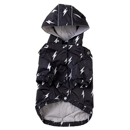 Impermeable para Perro con Capucha Bolt FuzzYard