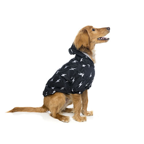 Impermeable para Perro con Capucha Bolt FuzzYard