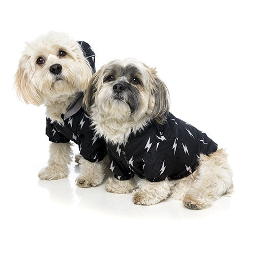 Impermeable para Perro con Capucha Bolt FuzzYard