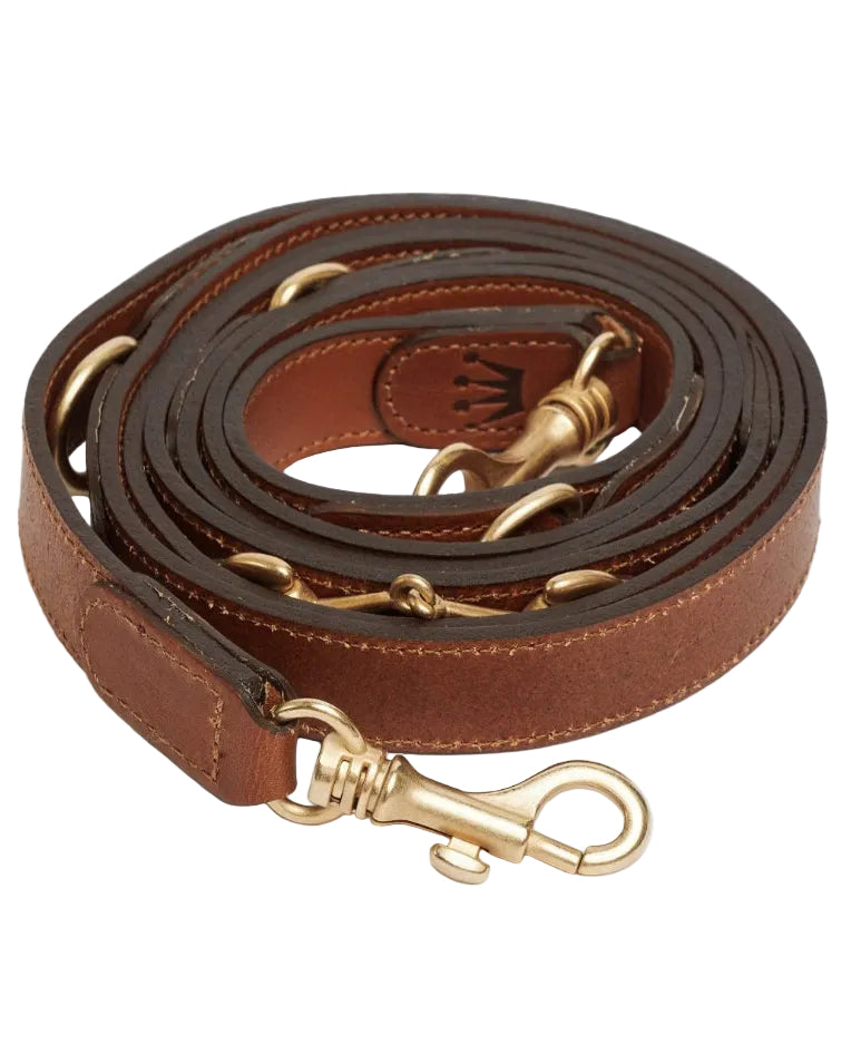Correa Equestrian Corocota hands free marron