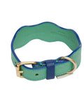 Collar The Wigglers en Tonos Verde y Azul