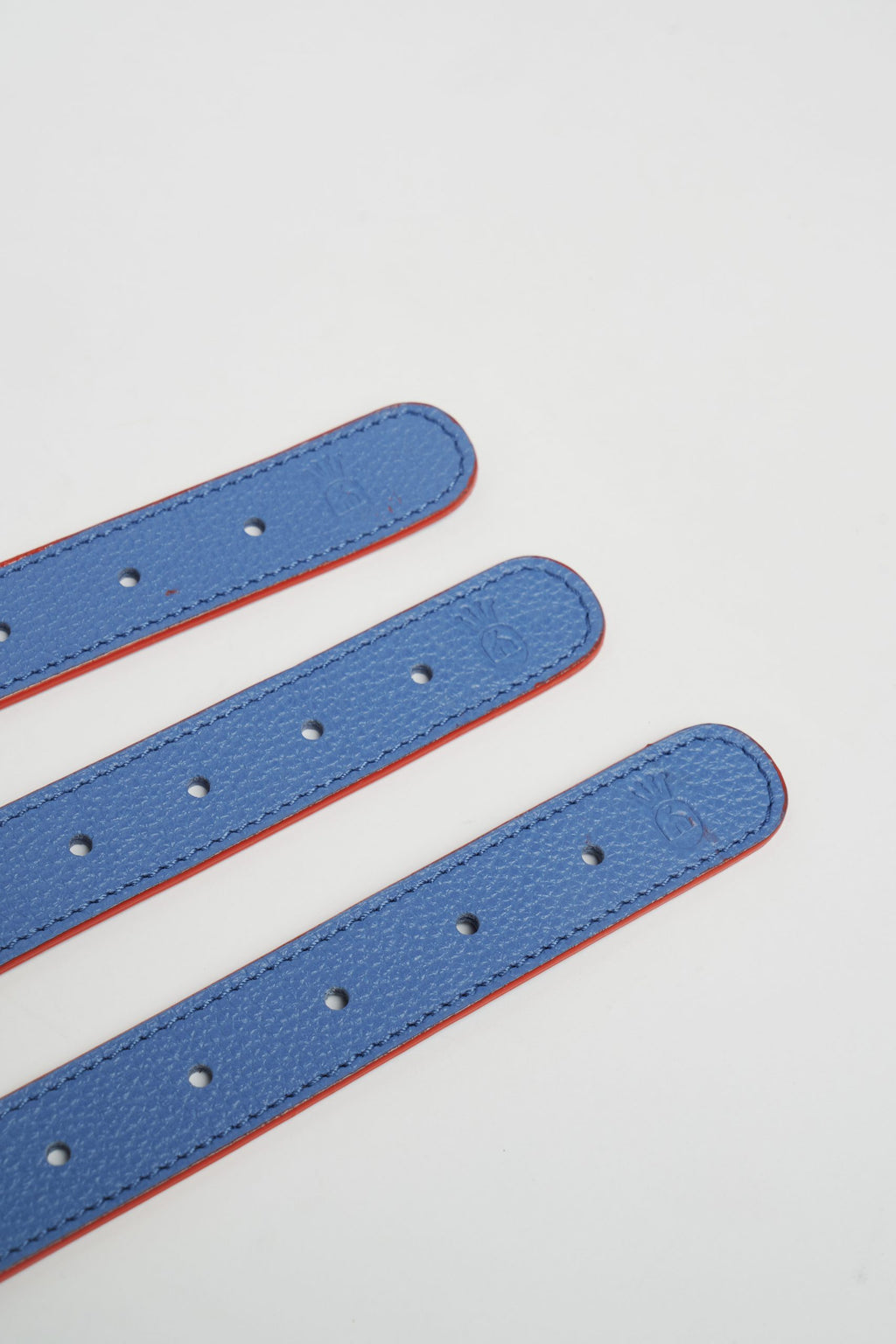 Collar The Wigglers en Tonos lila y naranja