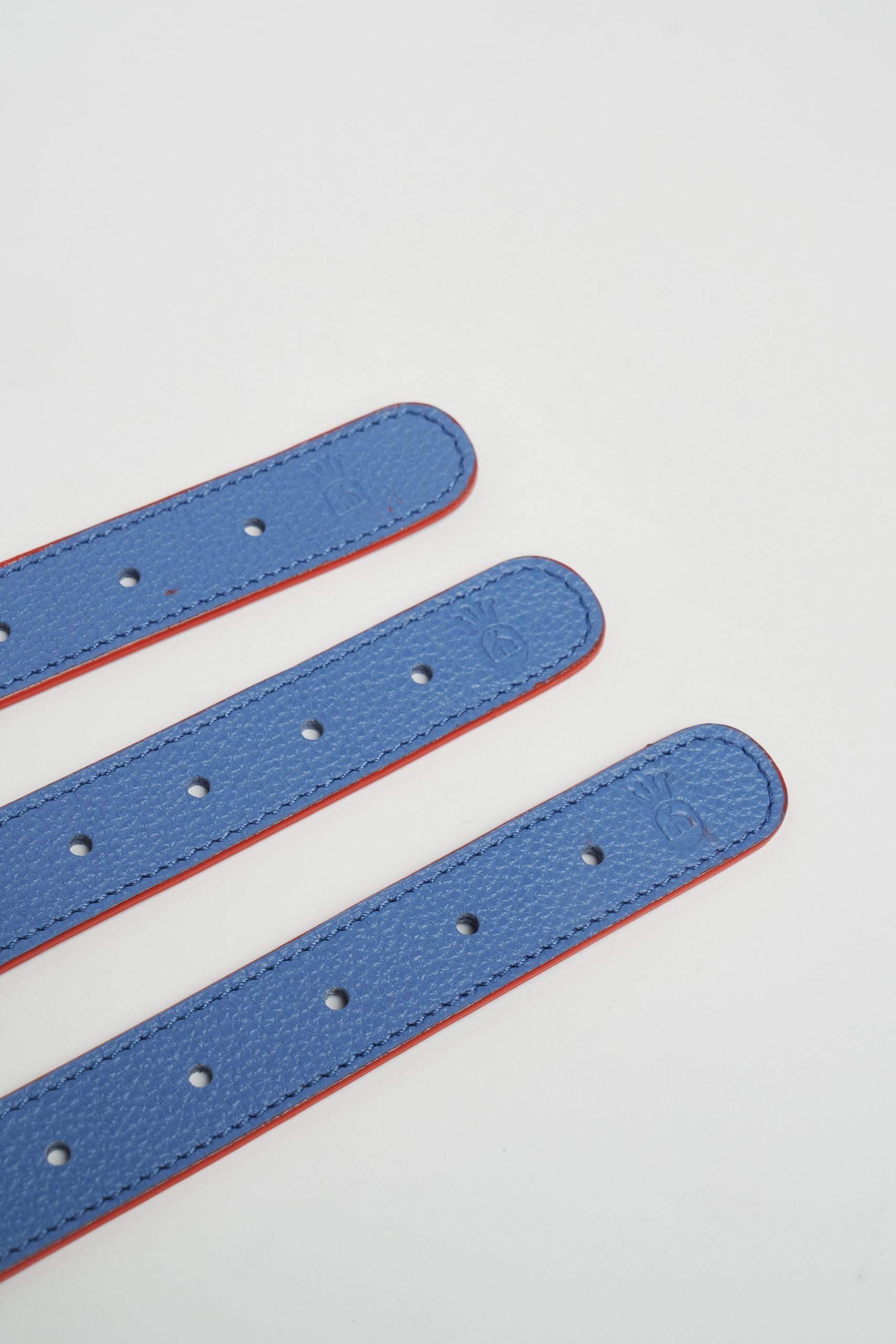 Collar The Wigglers en Tonos lila y naranja