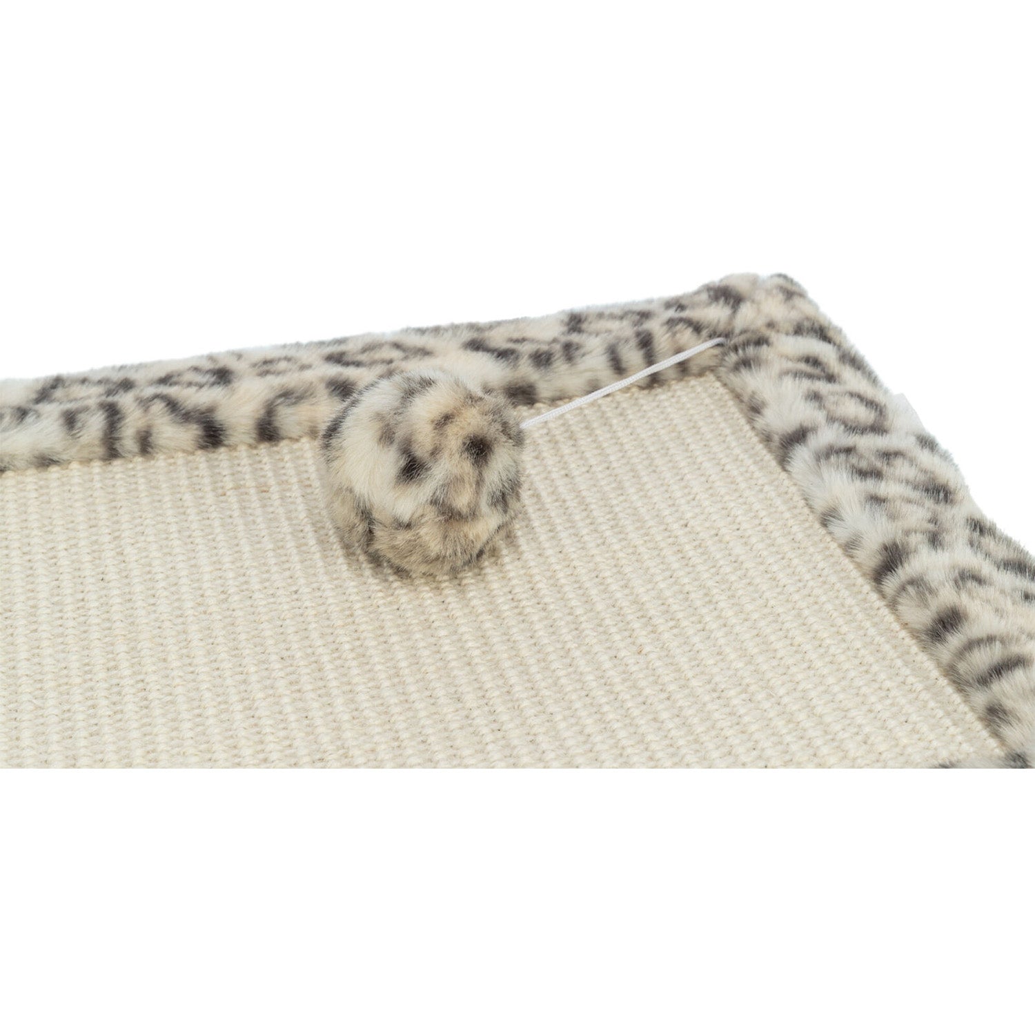 Alfombrilla Rascadora Leo Leopardo Gris