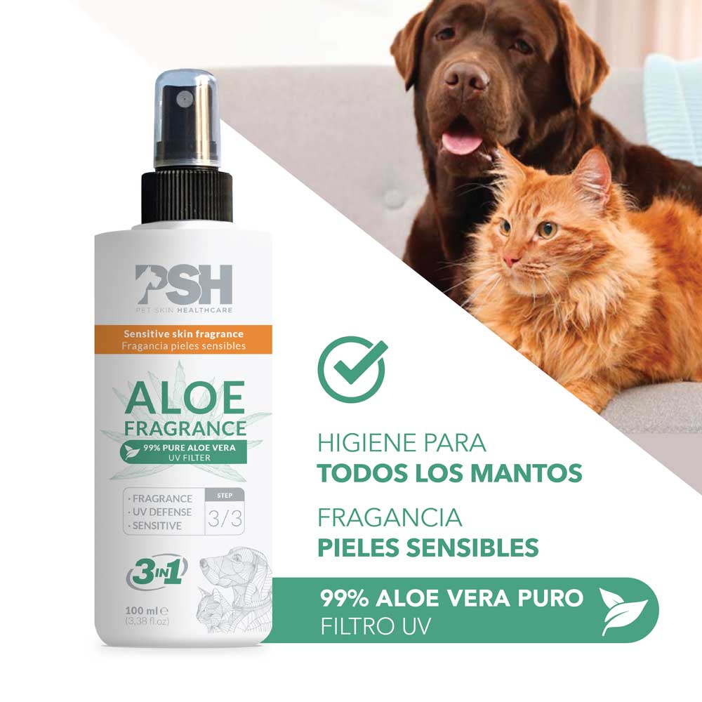 Fragancia 3 en 1 – Aloe Pieles Sensibles